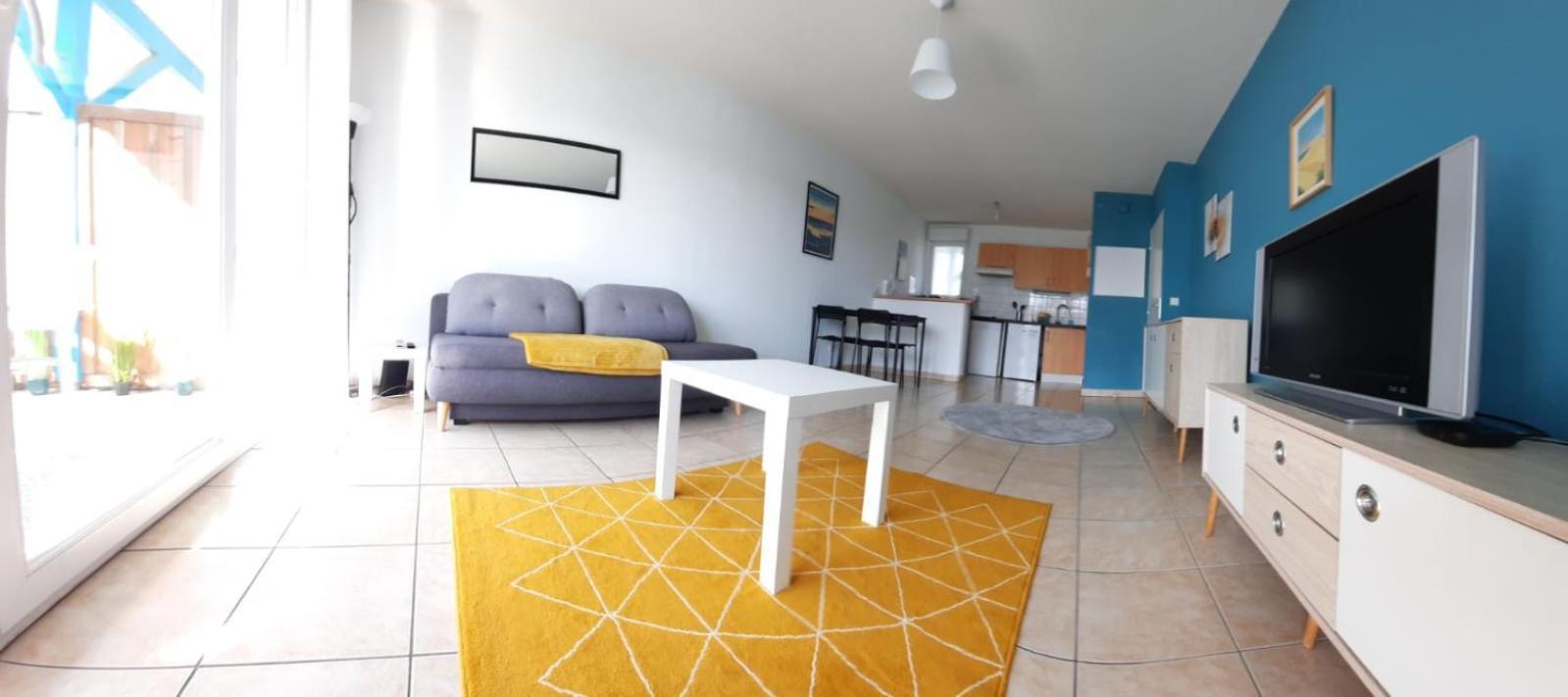 T2 4 Couchage A 2 Pas Du Bassin Lägenhet Gujan-Mestras Exteriör bild