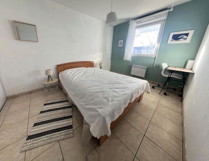 T2 4 Couchage A 2 Pas Du Bassin Lägenhet Gujan-Mestras Exteriör bild